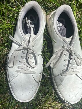 G/Fore MEN'S G.112 GOLF SHOE Snow/Nimbus size 12